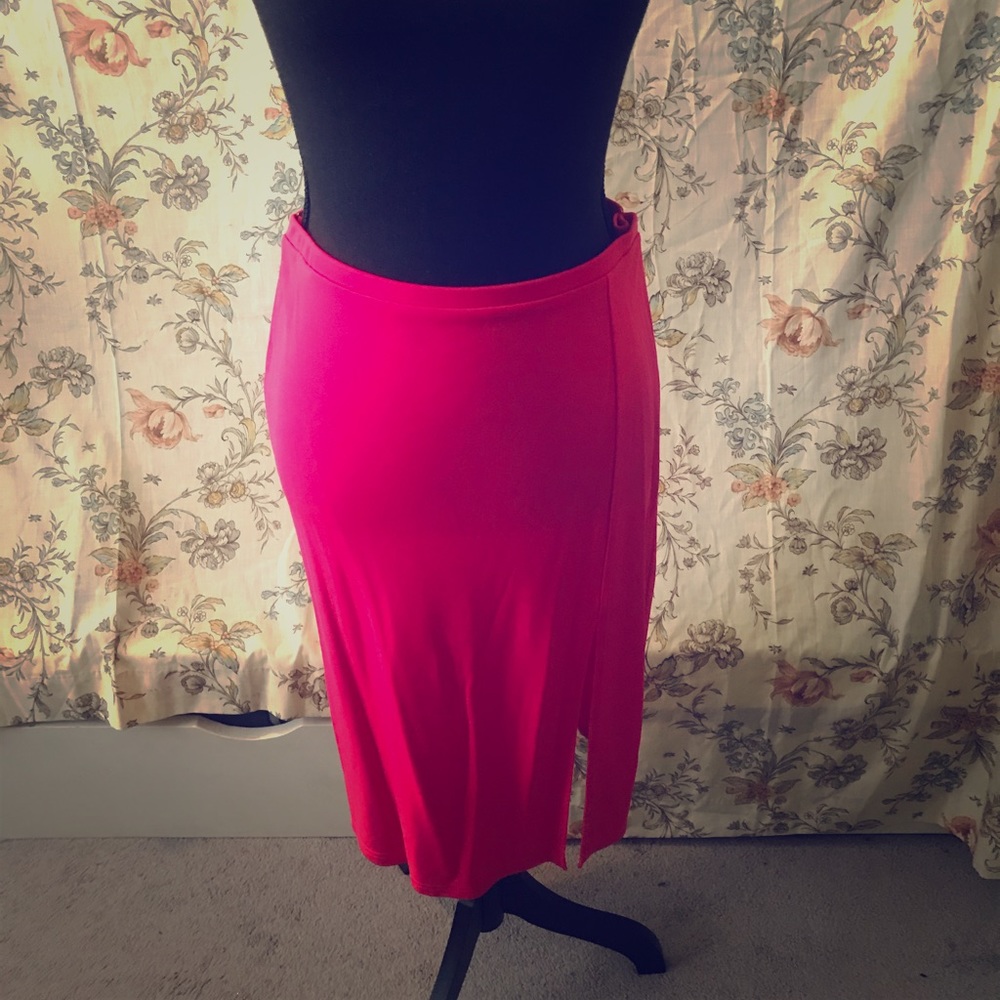 Red Skirt